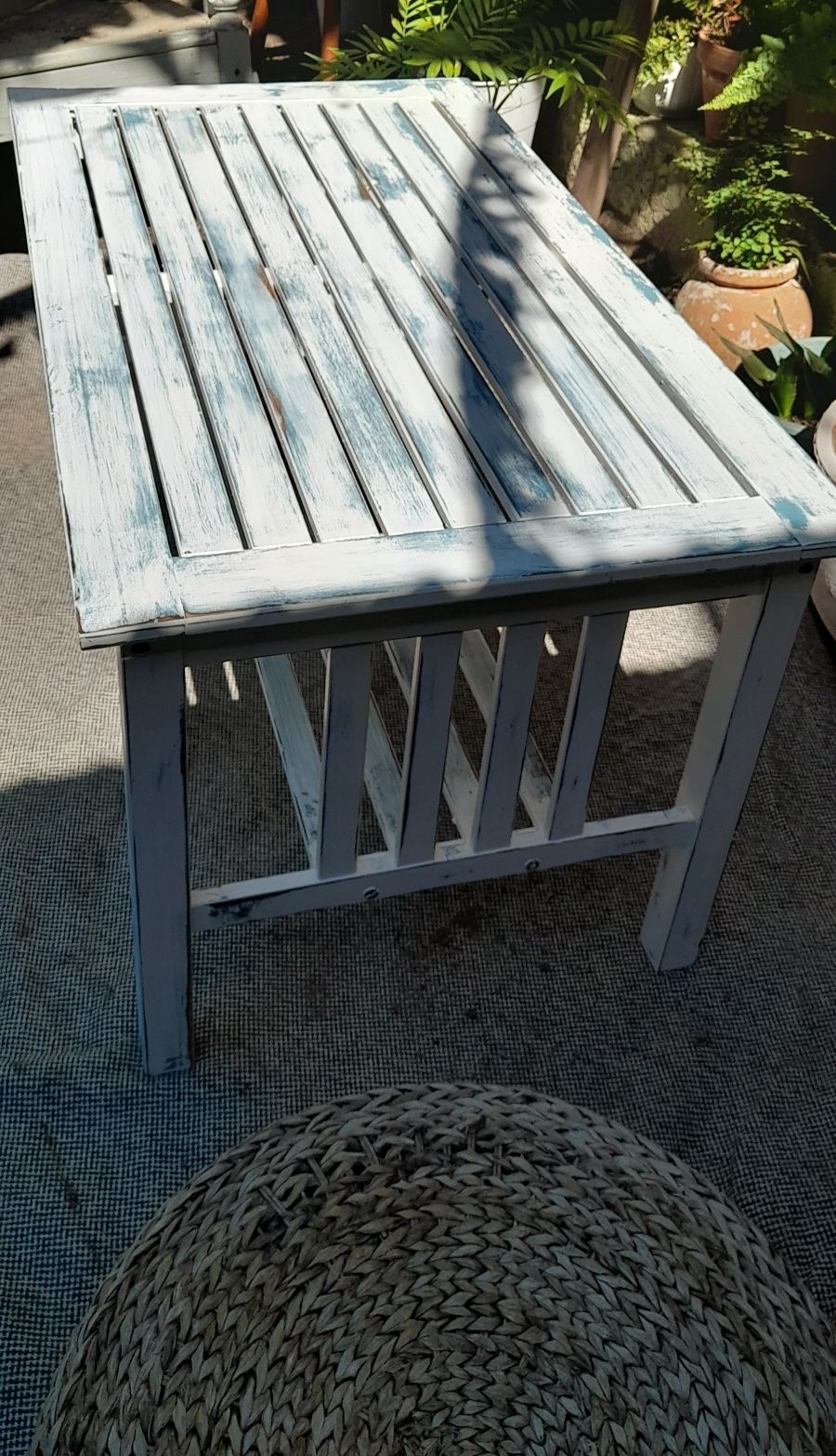 Mesa de centro em madeira