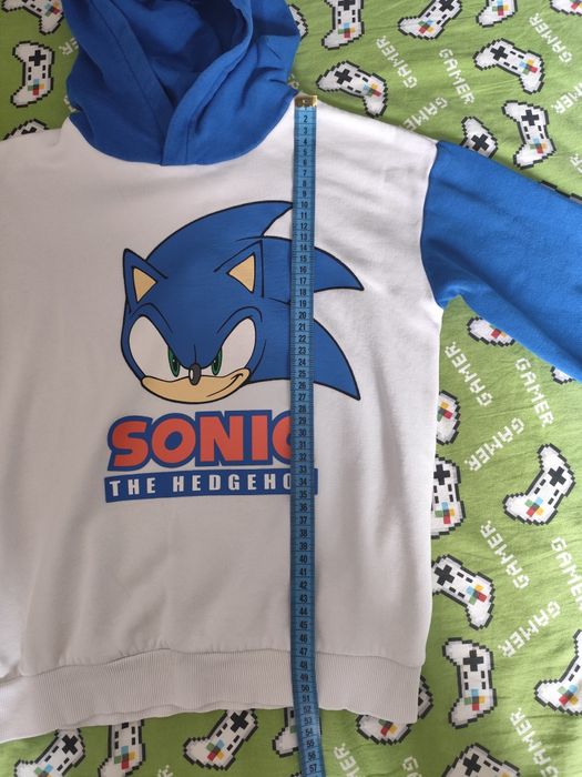 Bluza H&M Sonic, rozm. 134/140