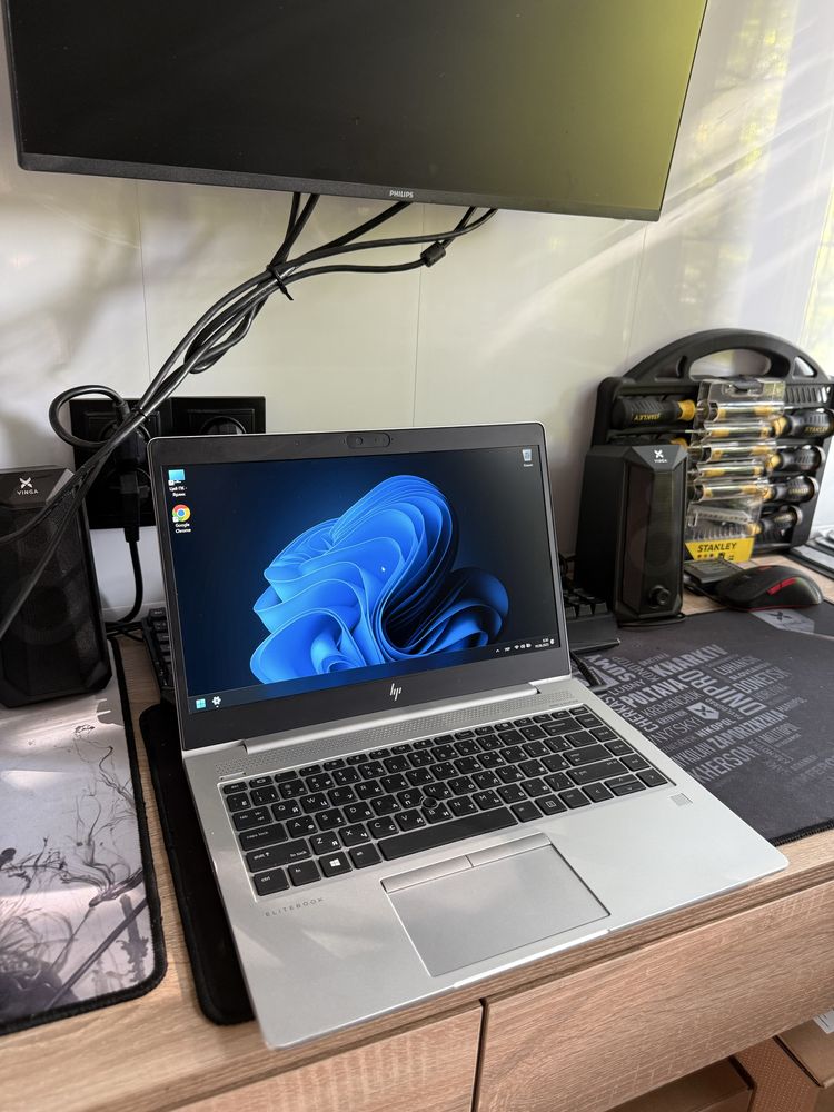 Ноутбук HP EliteBook Потужний intel i5 ddr4 16gb m2 256 HD 620 video