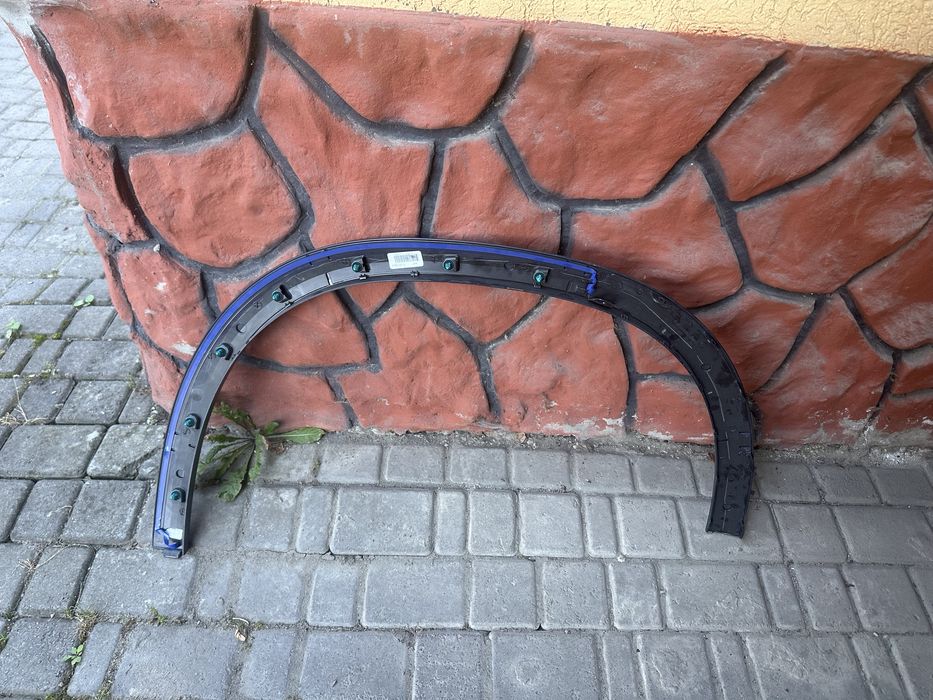 Накладка до мерседеса eqe suv