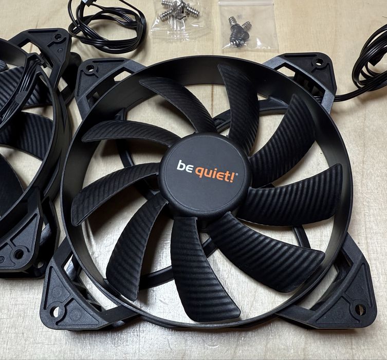 Кулер для корпуса Be Quiet! 140mm Pure Wings 2 BQ PUW2-14025-LS-9