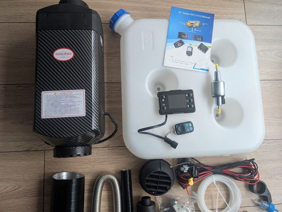 Автомобільний обігрівач Webasto 2-5-8кВт Автономка Ебершпрехер