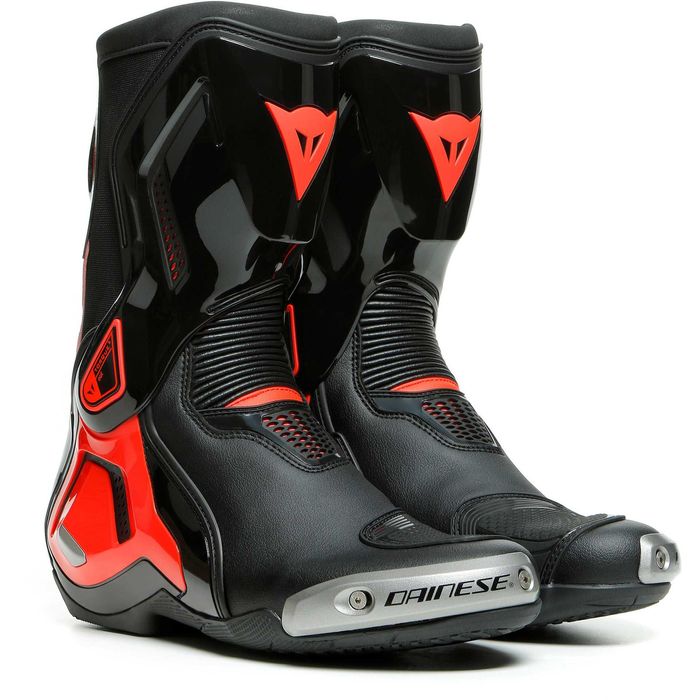 Botas NOVAS Dainese mota.Preto/Vermelho (30% Desconto) Nrs 40, 41 e 42