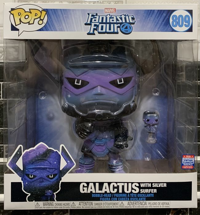 Funko Pop! Galactus Fantastic Four Virtual Funkon Limited 1500 штук
