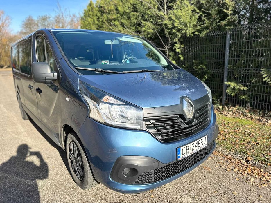 Cesja leasingu 1820 zł brutto Renault Trafic 3, 2017. Bez odstępnego