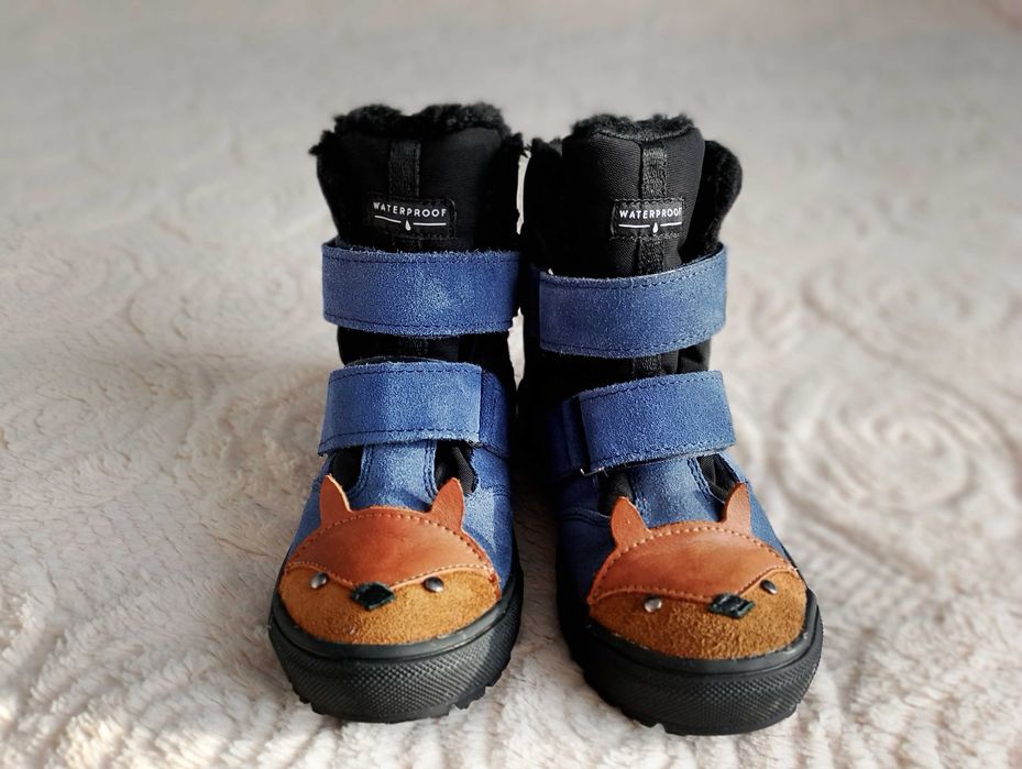 Trzewiki zimowe Mrugała 31 ocieplane wodoodporne