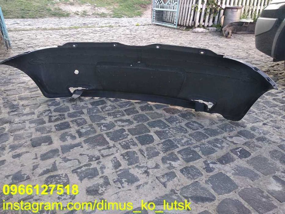 735272037 Бампер задній Fiat PUNTO II (188), 07.99-07.03