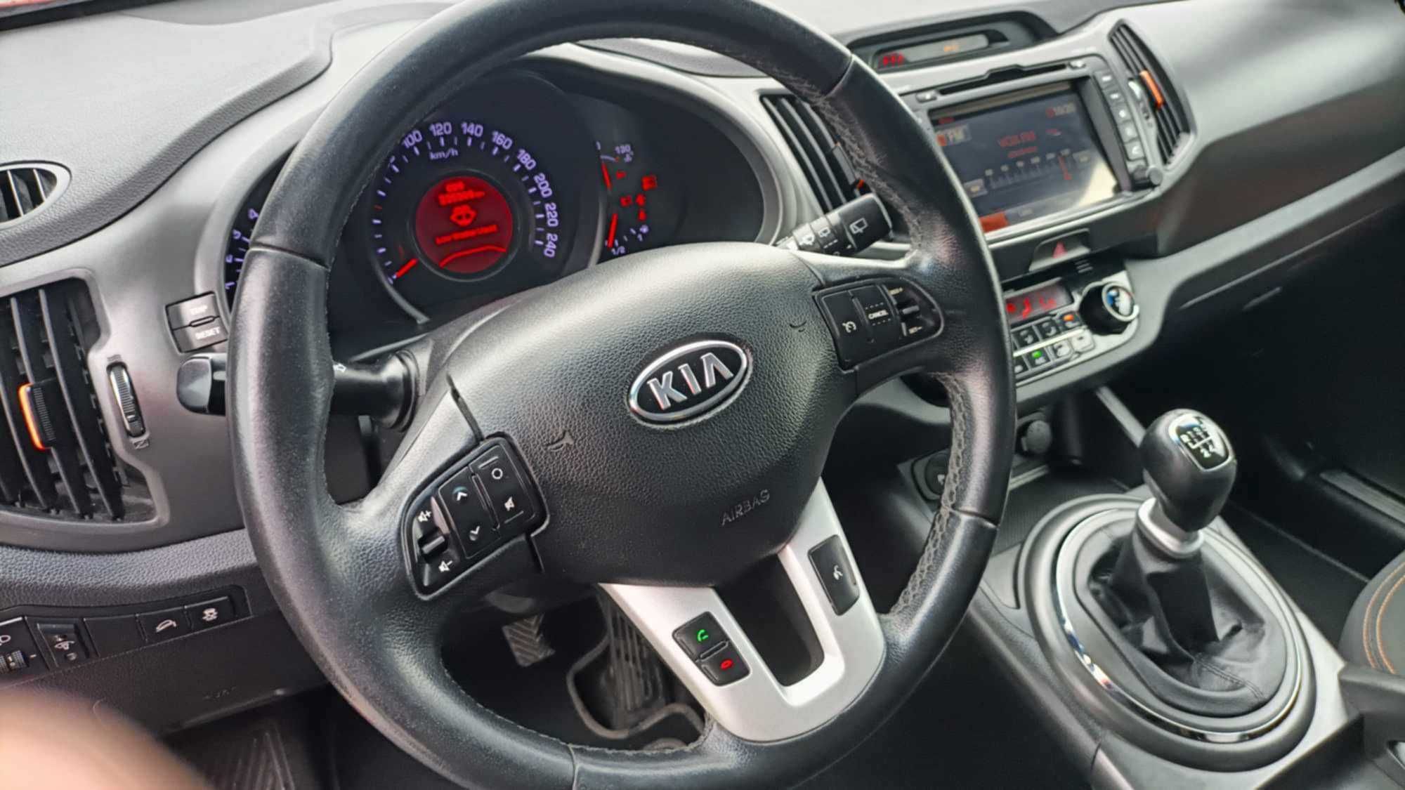 Kia Sportage 1.7 CRDI 2WD Spirit