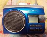 Кассетный плеер магнитофон Atlantic AT-104