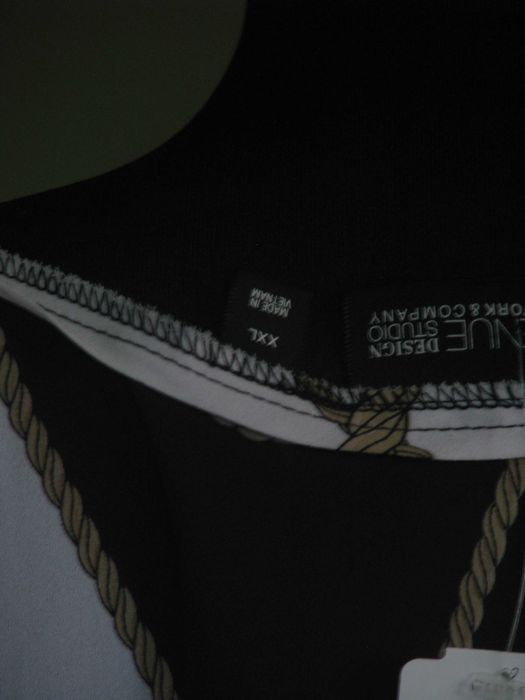 Bluzka cienka - r. XXl