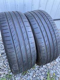 летняя резина шины 235/45 R19 Continental RunFlat 18год 4,5мм