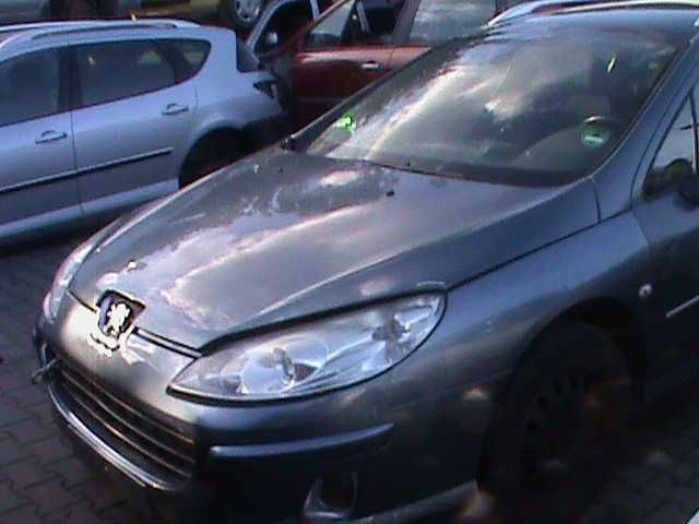 Peugeot 407 SW Lampy zderzak maska  klapa drzwi Lakier EZWD