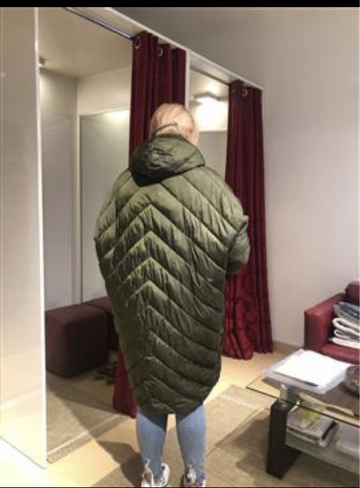 Пальто оверсайз Італія