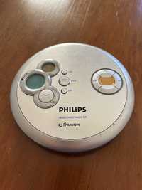 Leitor de  cds “Philips”