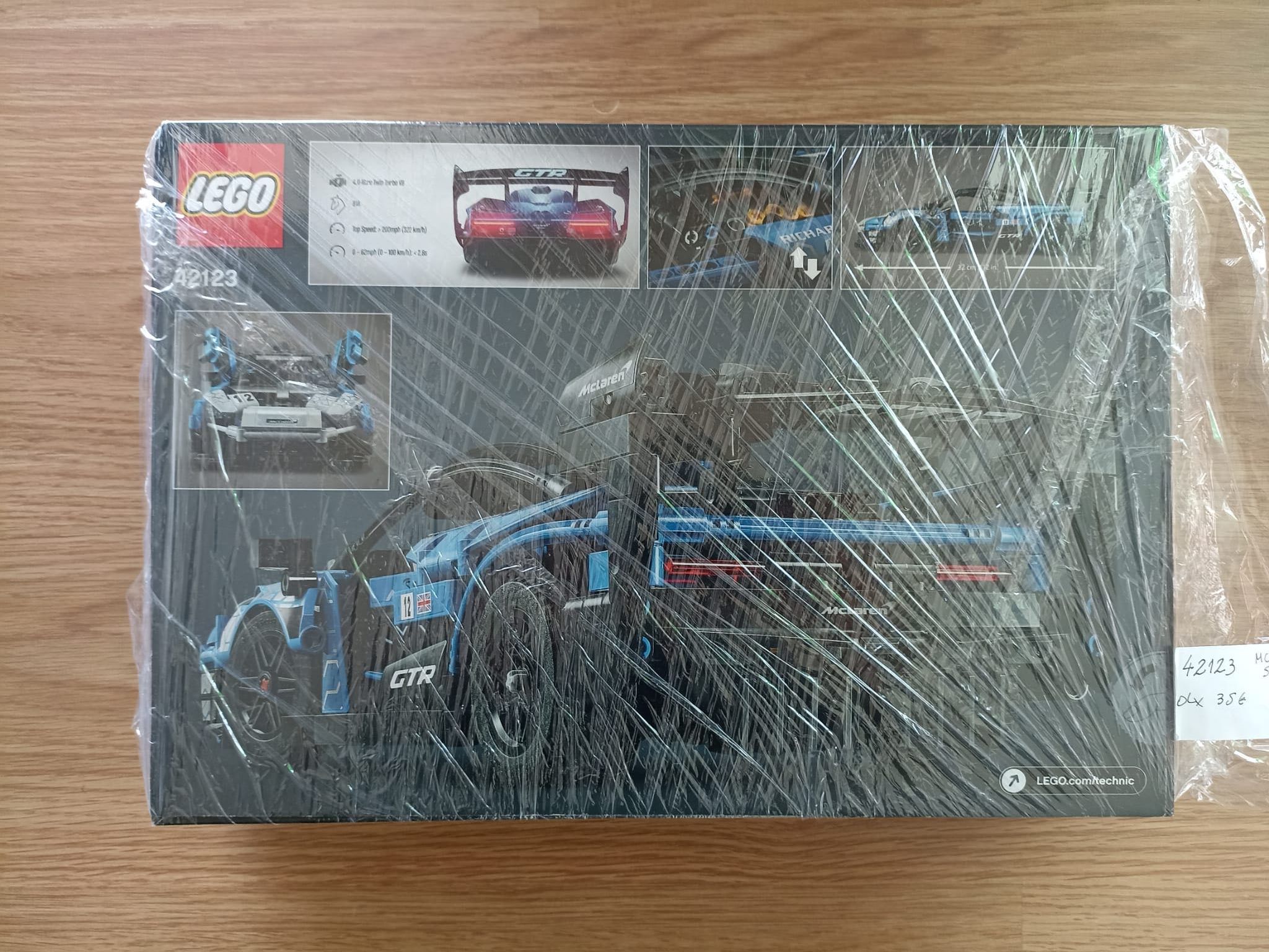 Lego Technic "Mclaren Senna" - 42123