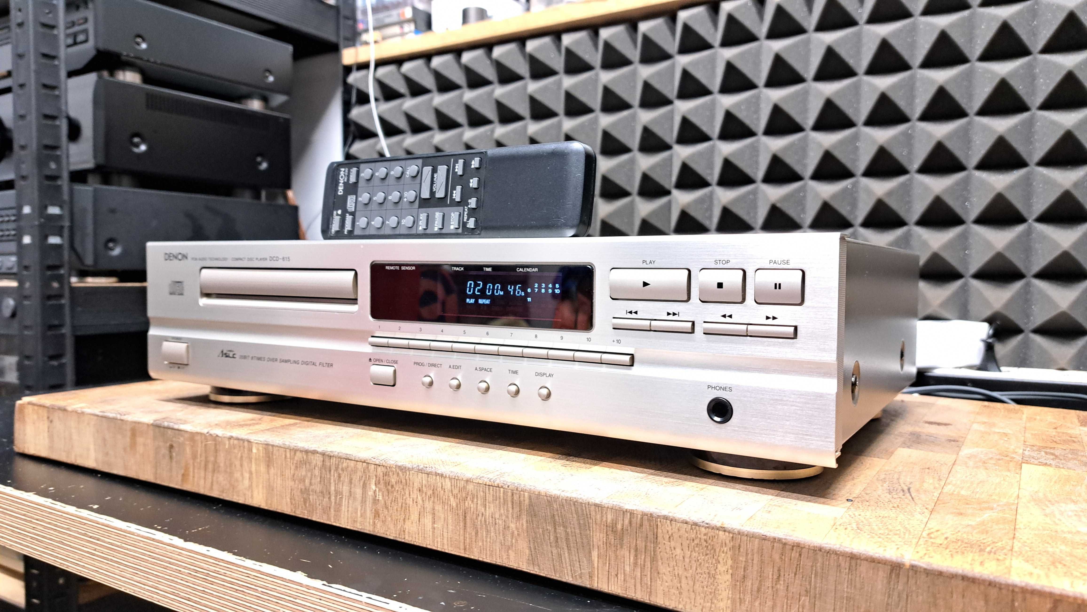 Cd Denon DCD-615 z pilotem
