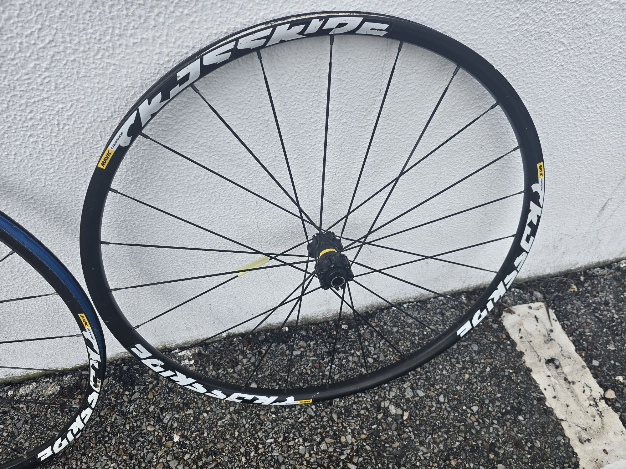 Par de rodas mavic crossride 29