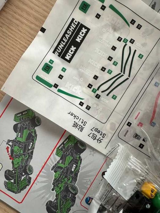 Lego speed champions formula 1