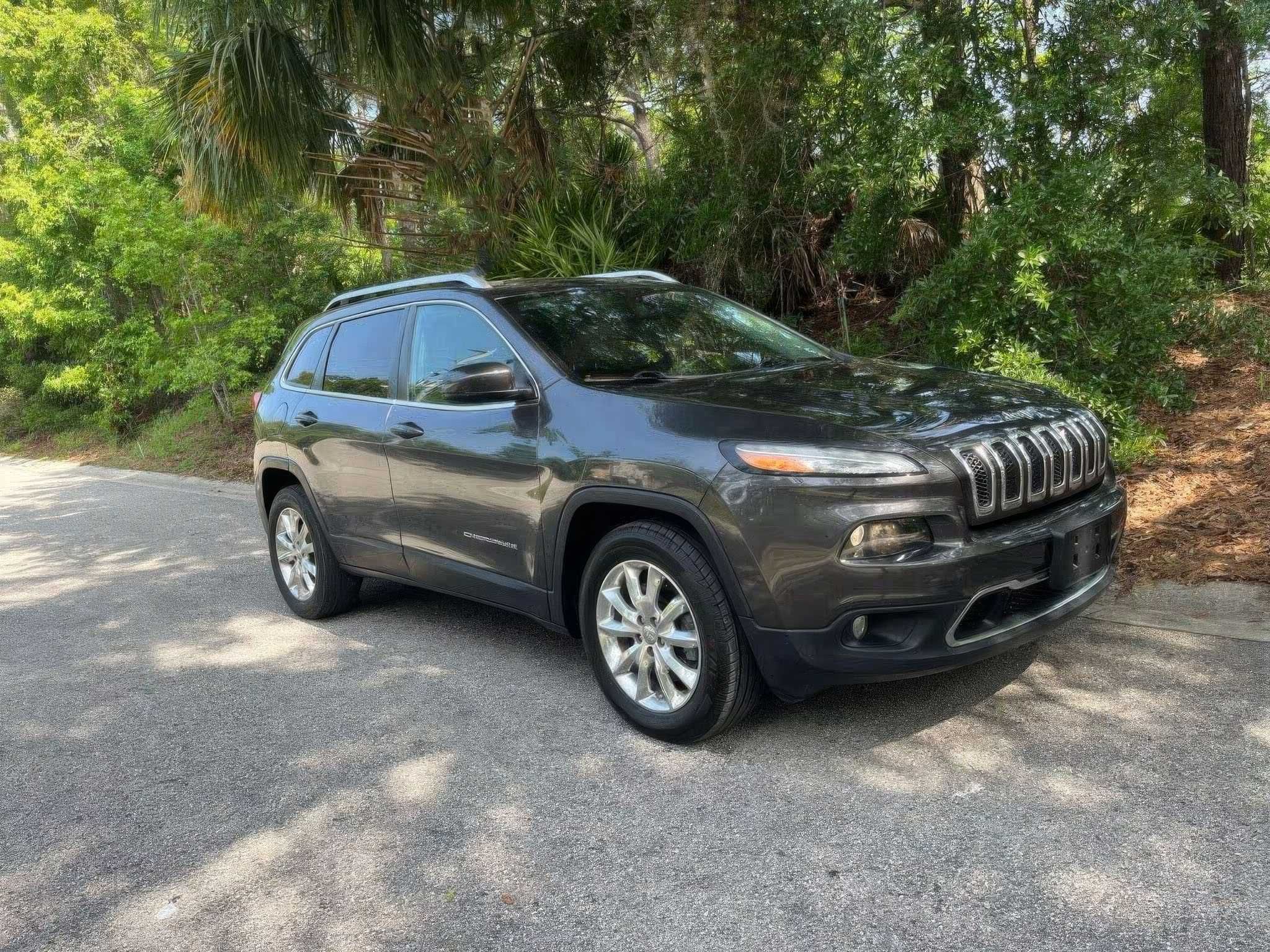 2016 Jeep Cherokee