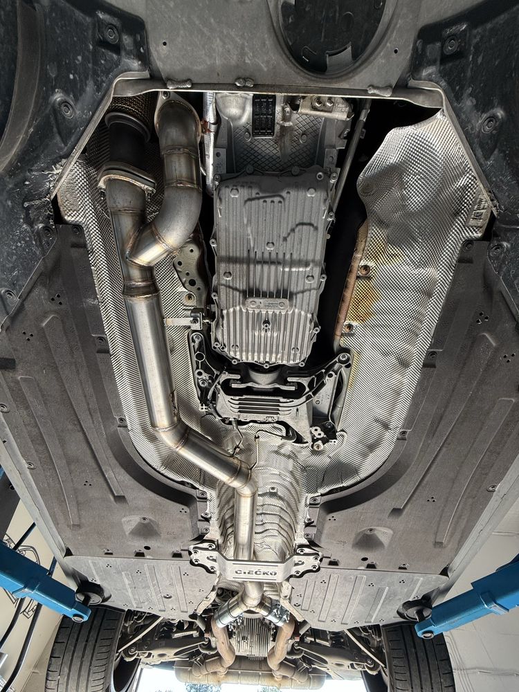 Wydech Exhaust Single mid-pipe - BMW M2/M3/M4 (G80/G81/G82/G83/G87)