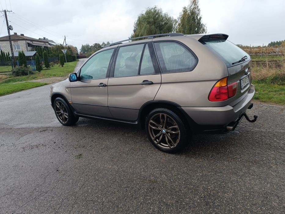 Bmw X5 E53 Lift Kalahari serwisowany dwa kpl kół klima grzane fotele