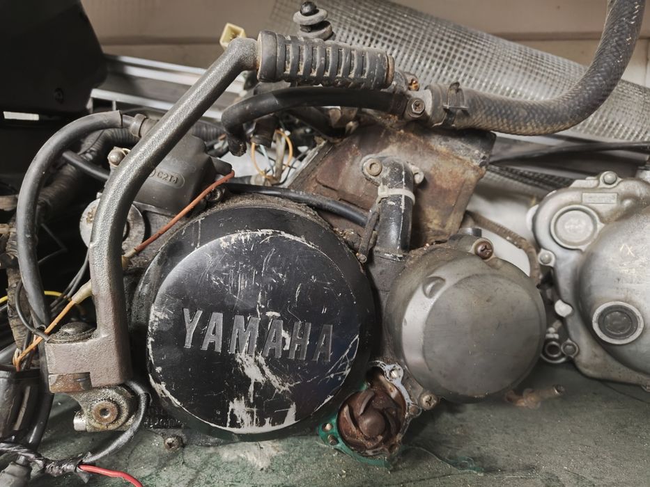 Yamaha dt 80 silnik instalacja stacyjka swap
