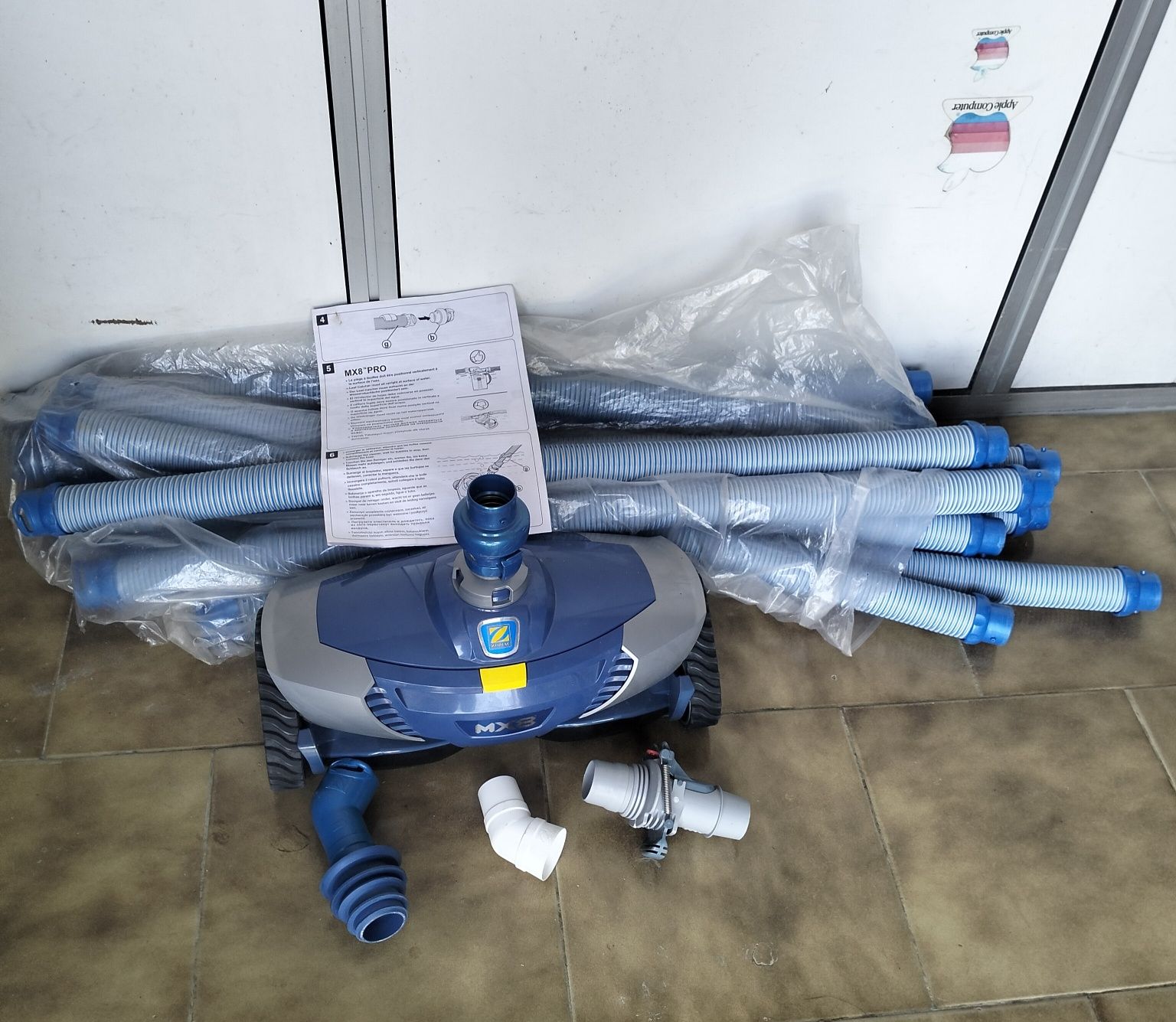 Robô aspirador Zodiac MX8 Pro