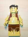 Grawp figurka olbrzyma z zestawu Lego Harry Potter 75967 - oryginał
