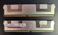 Pamięci DDR4 ECC Samsung 128GB (2x64) 2400MHz