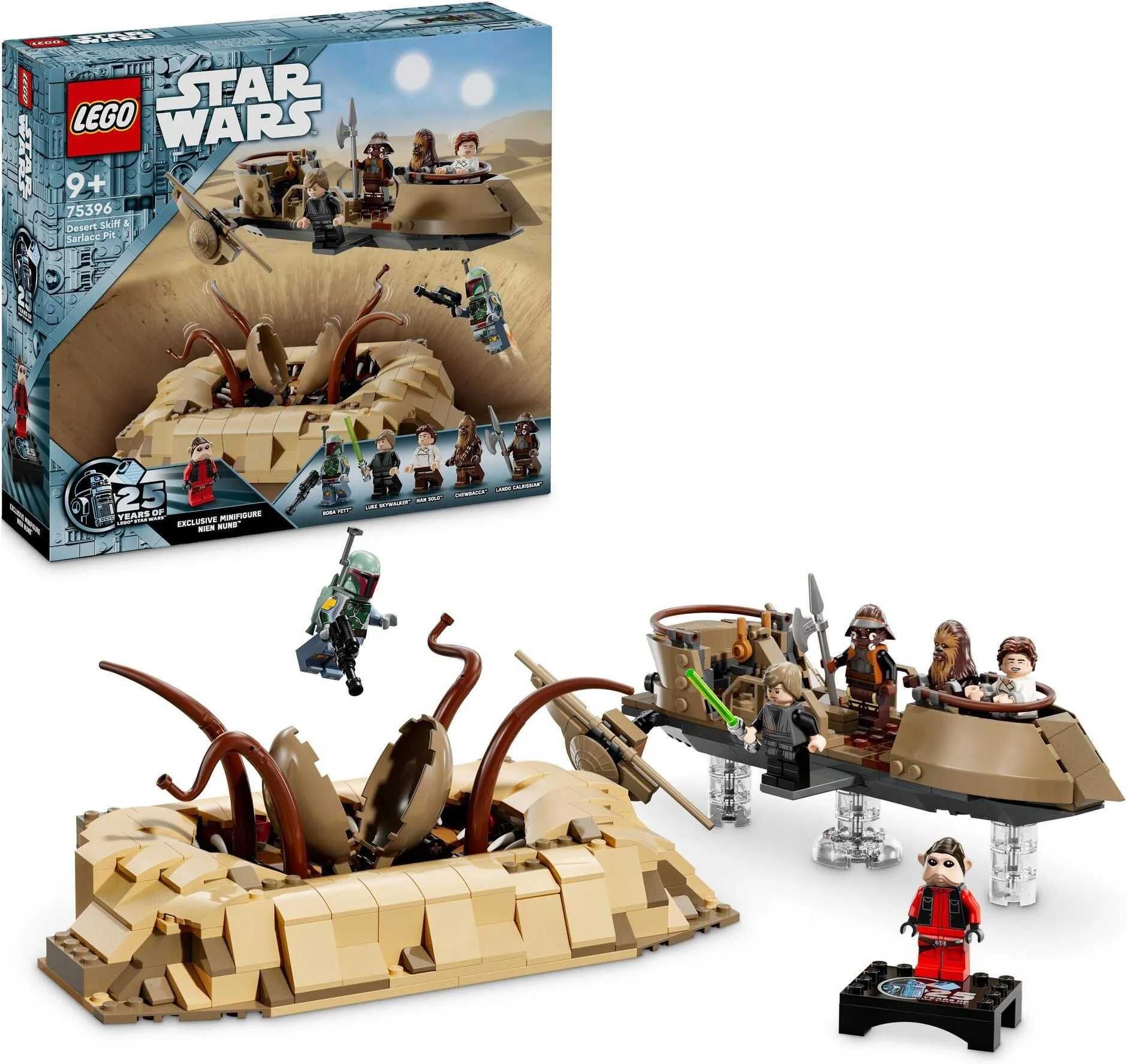 LEGO 75396 Star Wars  Pustynna barka i jama sarlacca