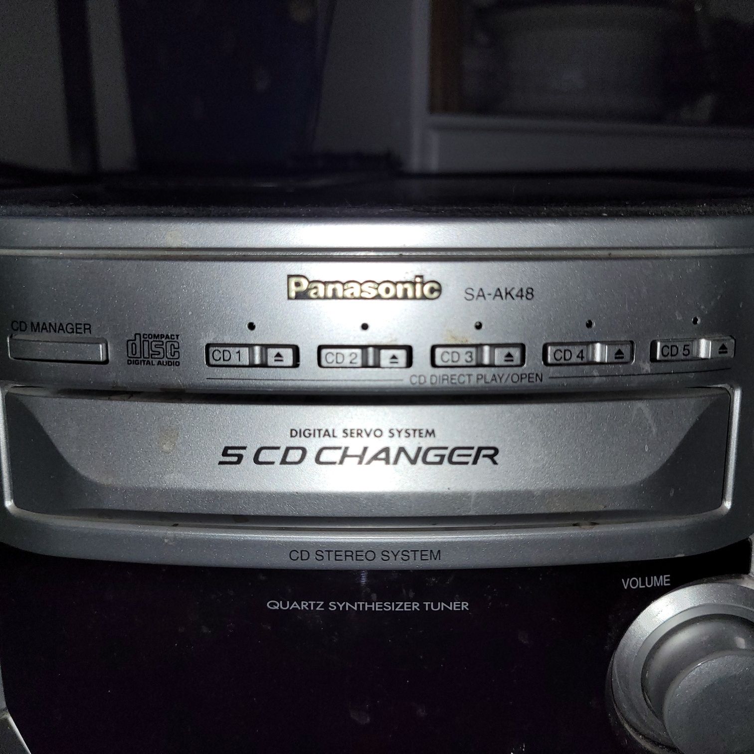 Wieża Panasonic SA- AK 48