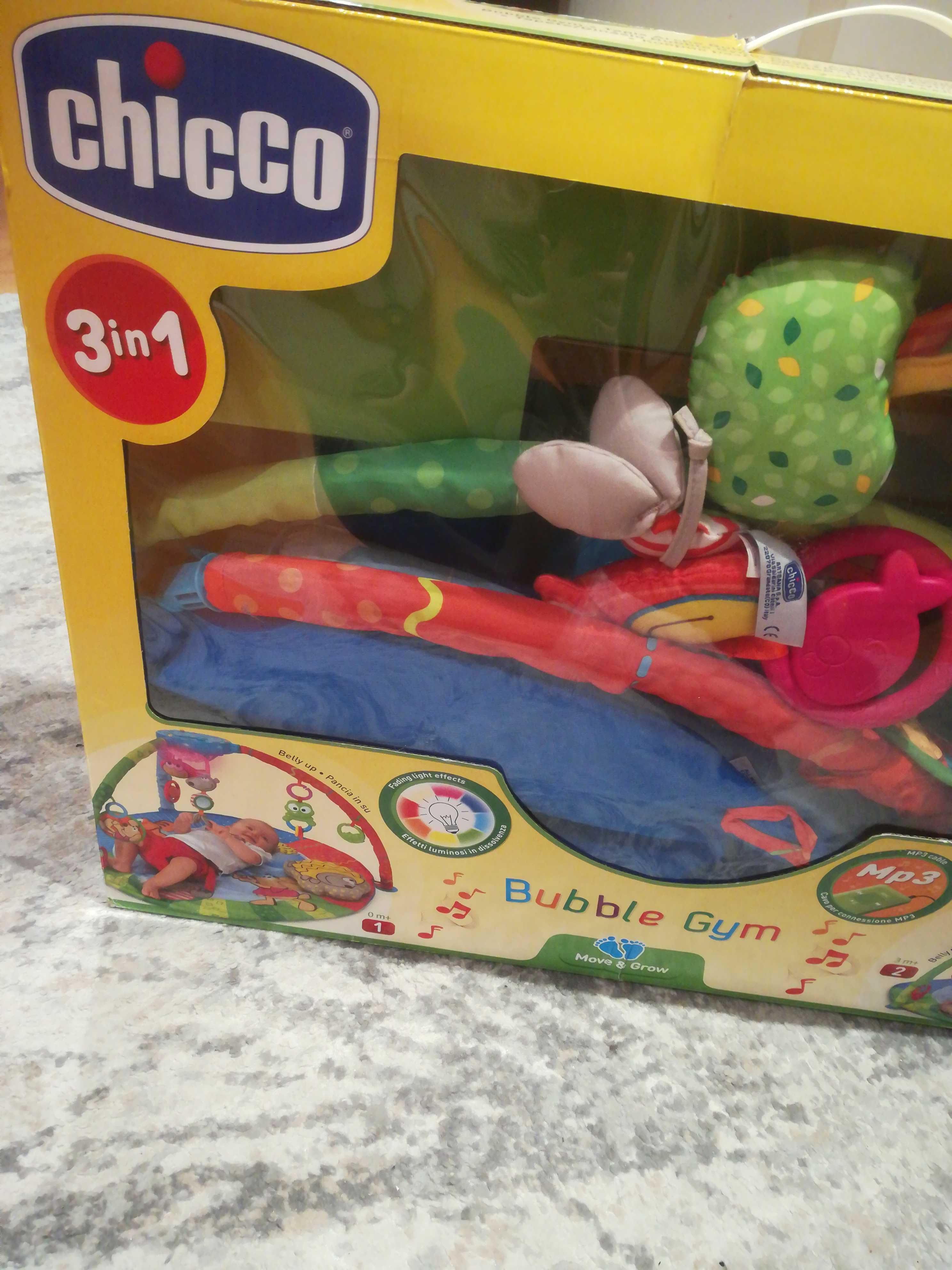 Ginásio Chicco 3em1