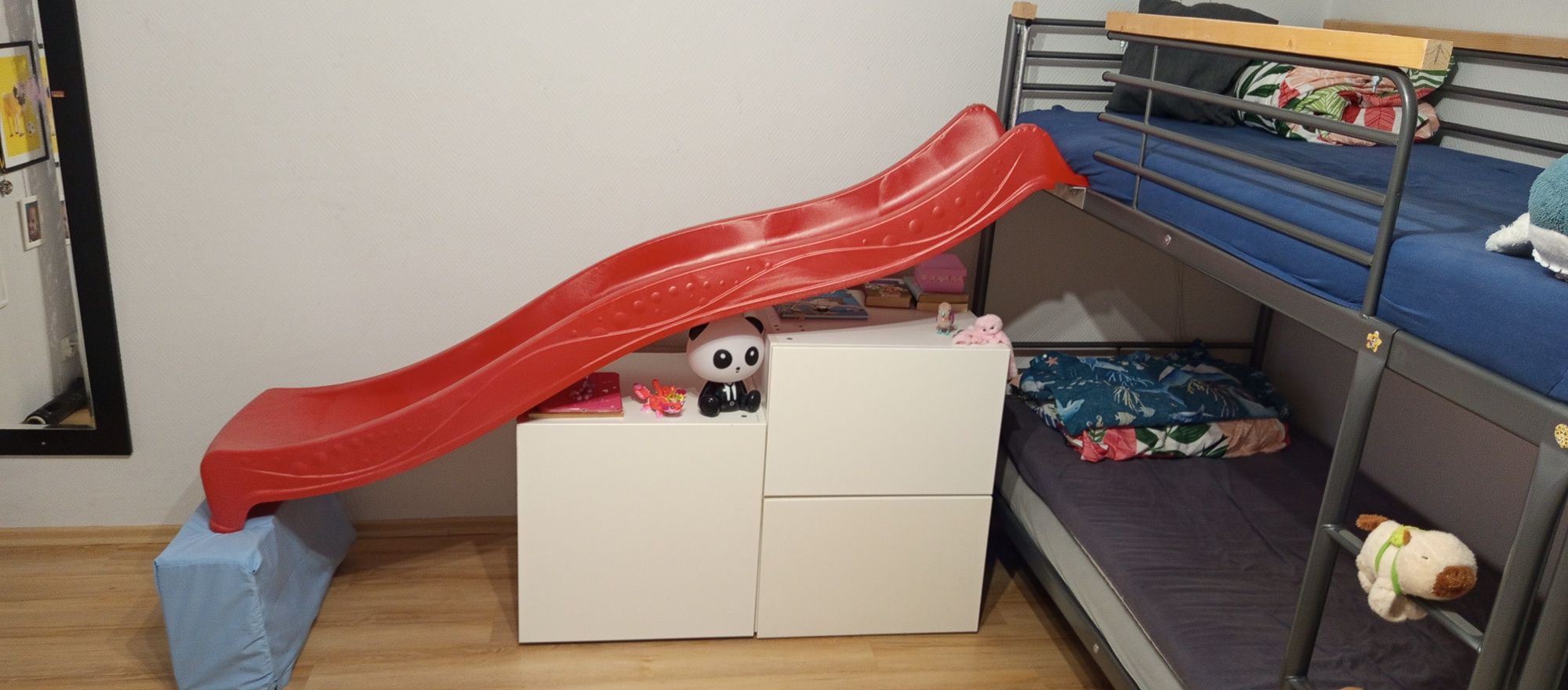 Łóżko piętrowe IKEA  Svärta