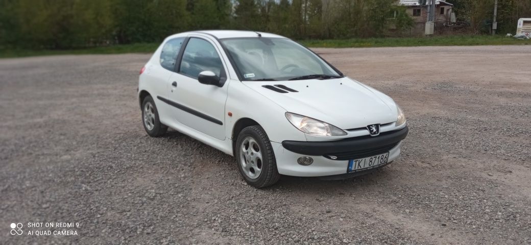 Peugeot 206  1.4