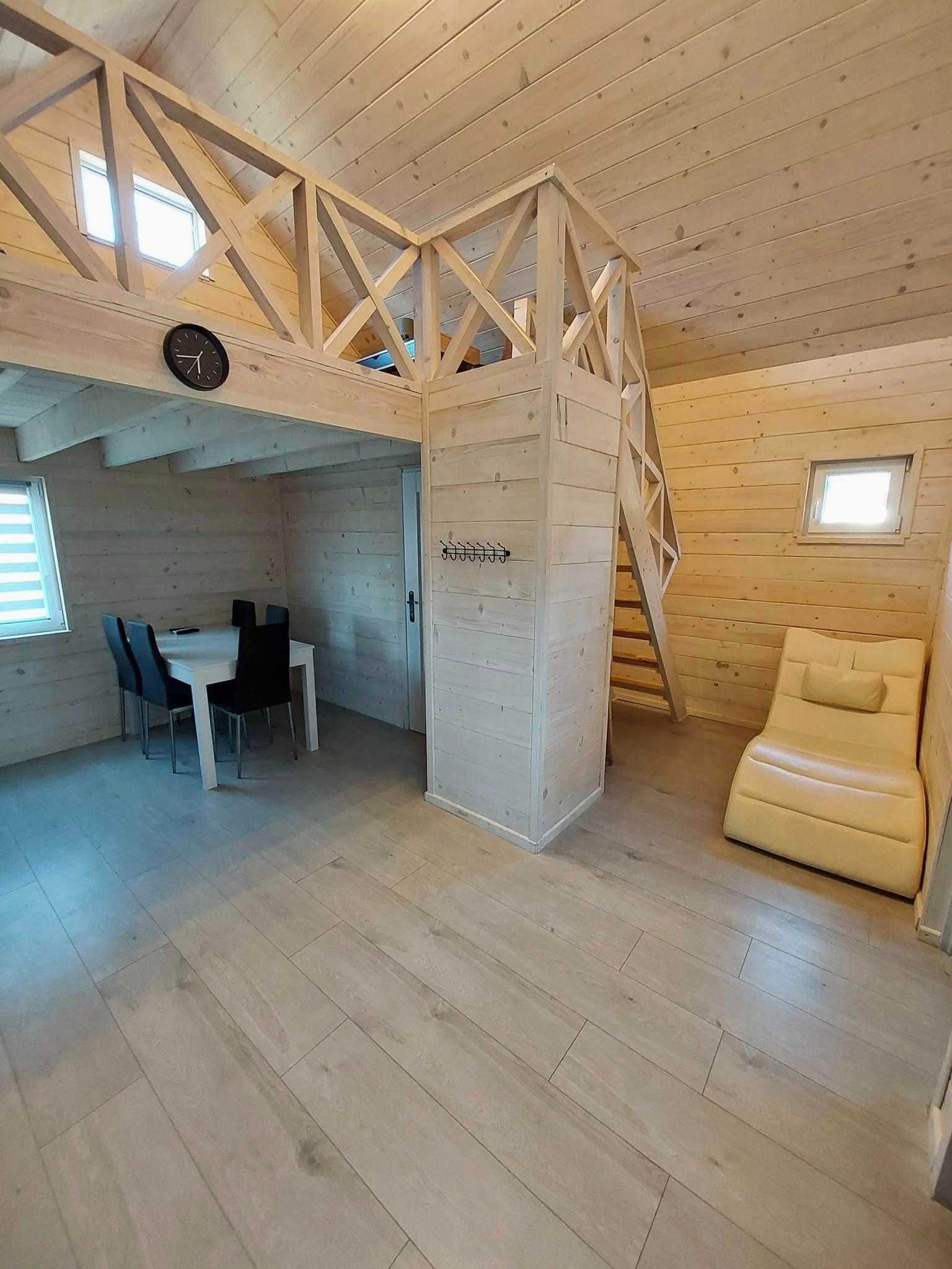 Domki letniskowe nocleg nad morzem wakacje sauna jacuzzi