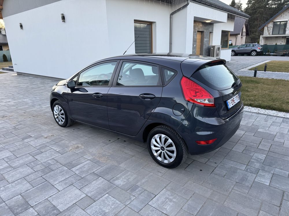 Ford Fiesta MK7 1.4 tdci Klima Elektryka 5 drzwi Opłacona! 163tkm!!