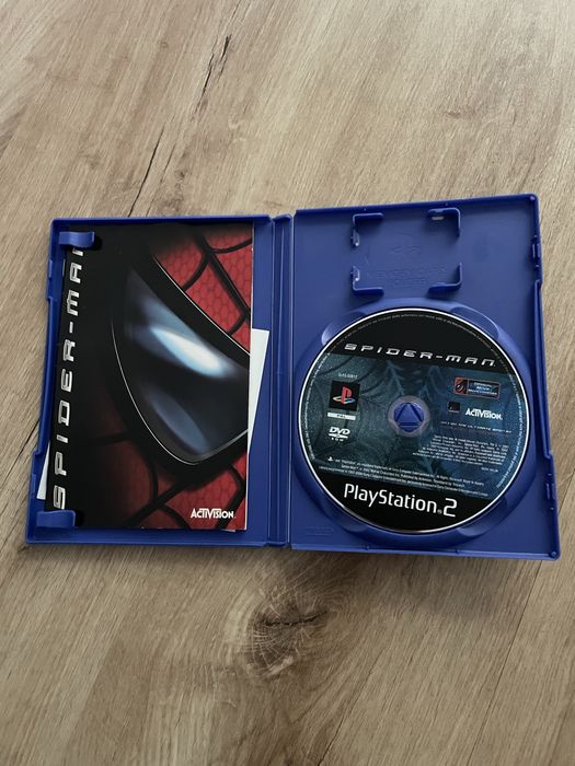 Jogo Spider-man PlayStation 2 (CIB)