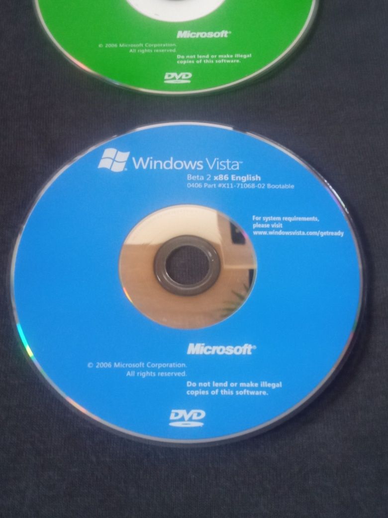 Microsoft Windows Vista Beta 2