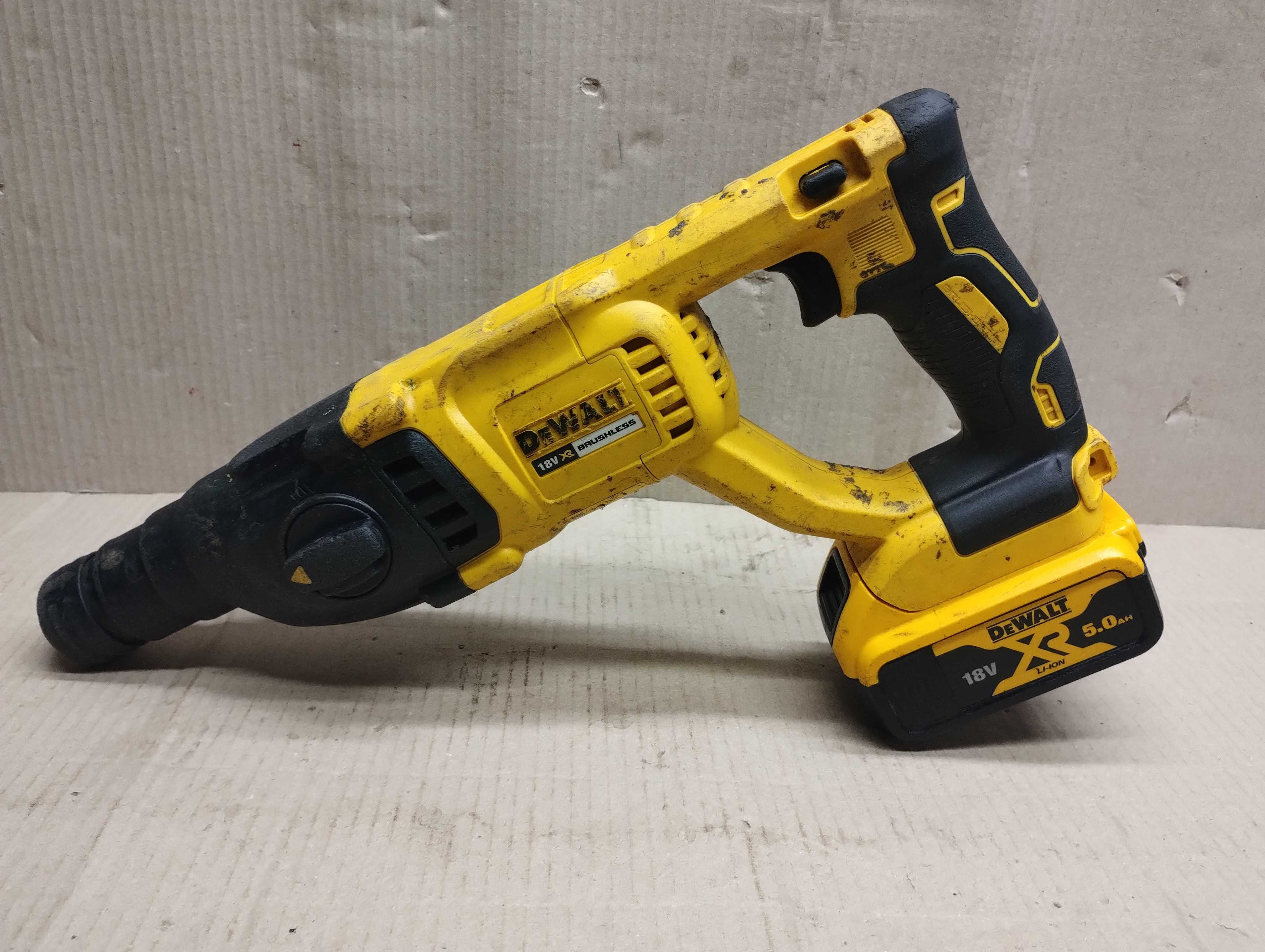 DeWalt DCH133 Młotowiertarka Udarowa 3Funk Brushless 2,6J 18V 5.0Ah