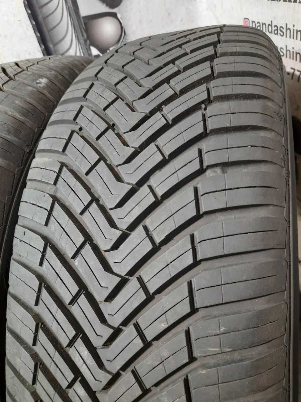 Шини 8мм 225/60 R17 CONTINENTAL AllSeasonContact б/в Всесезон склад