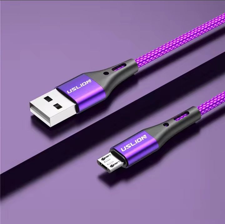 Кабель micro USB, микро юсб для быстрой зарядки 3 Аh, передача данных.