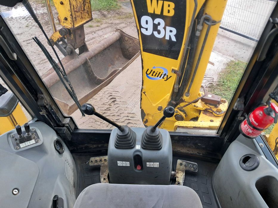 Koparko Ładowarka Komatsu WB 93R 2008r  4x4 Bardzo Dobry Stan !!!