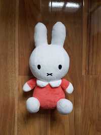 Pluszowy Miffy  Tiamo grzechotka króliczek maskotka zabawka zwierzątko