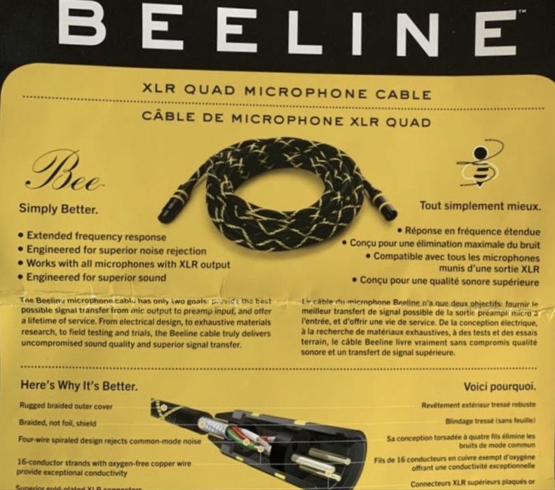 Microfone condensador SE X1 A+ Cabo XLR profissional