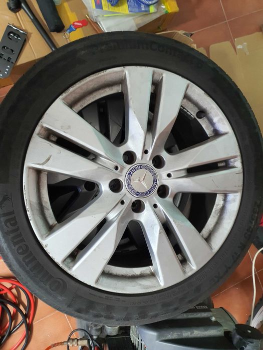 Jantes Mercedes 17