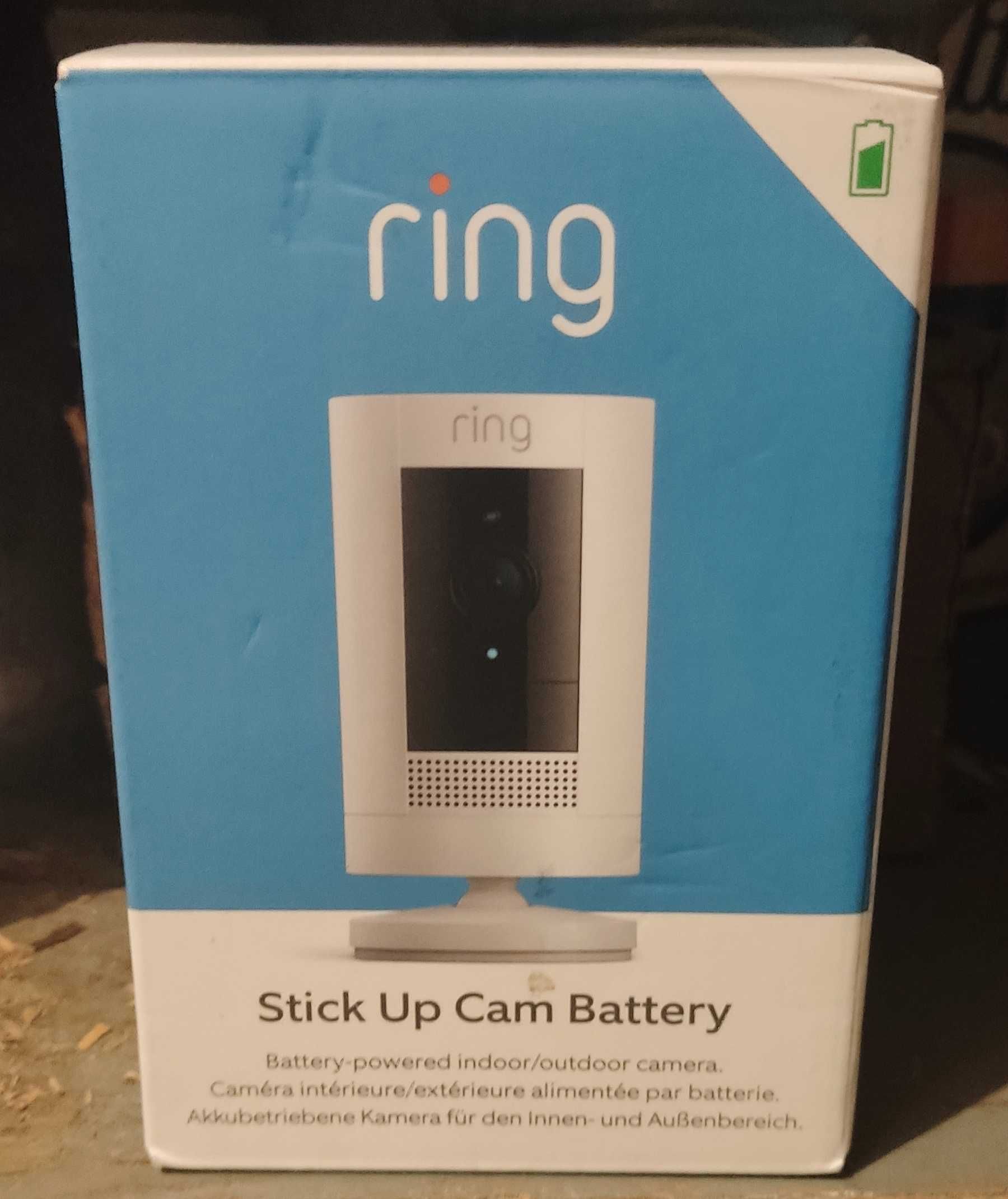 Ring 2x Stick Up Camera 1x Battery Dorbell - Nowe -