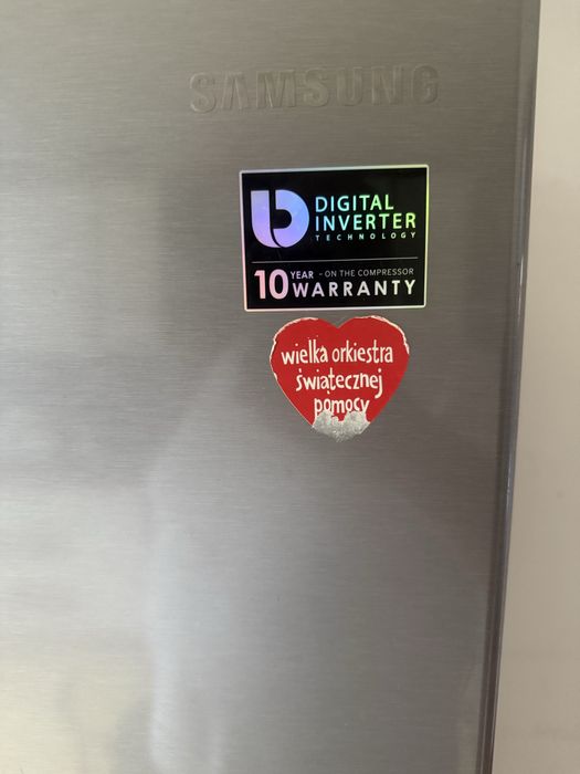 Lodówka  Samsung side by side