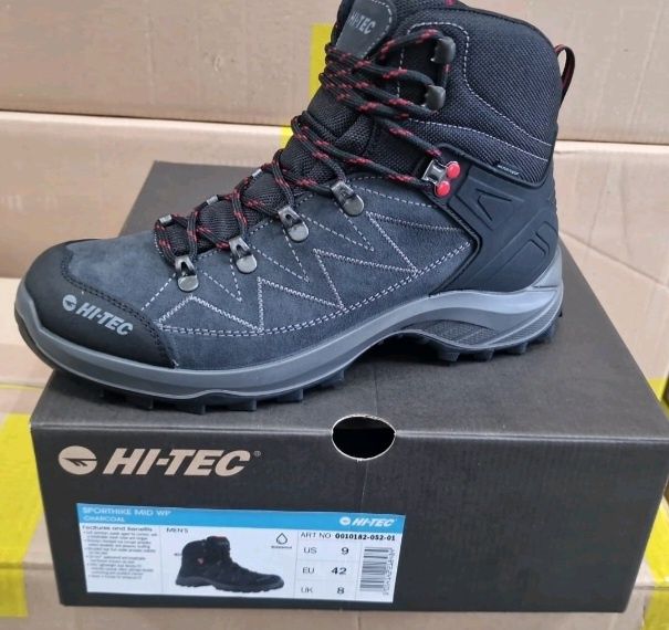 Черевики кросівки Sportthike Mid Wp Hi-Tec waterproof  grisport.