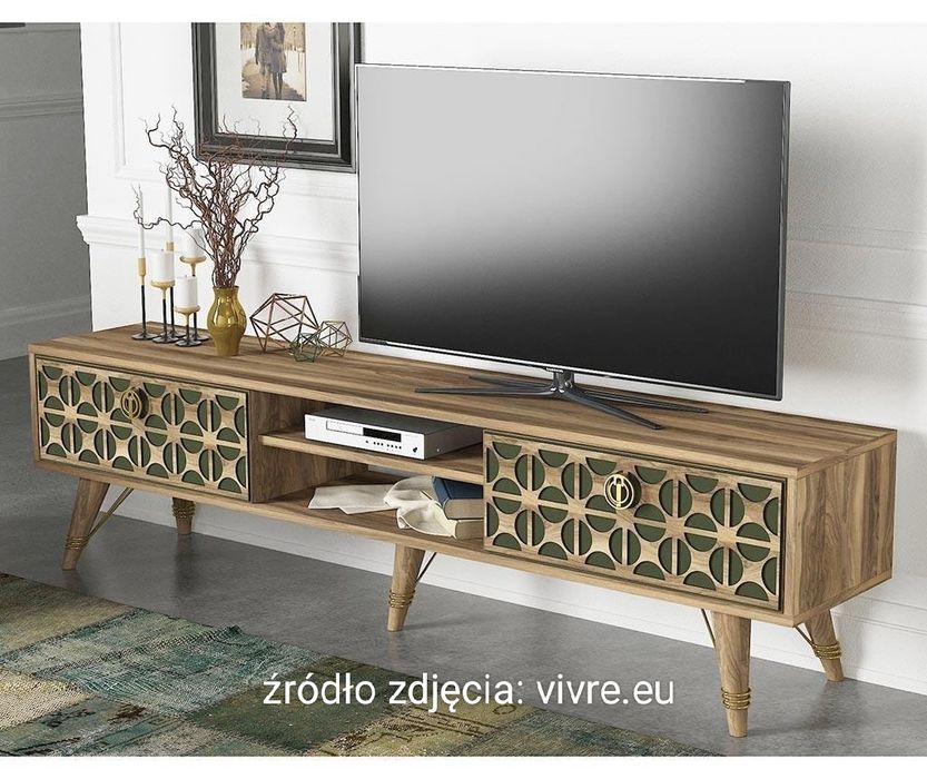 Komoda TV Anita - szaf pod telewizor RTV