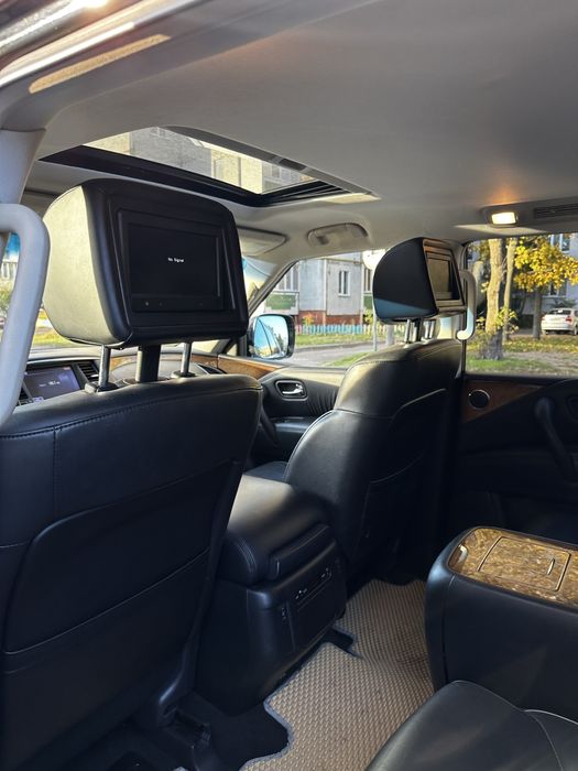 Infinity QX80 личный автомобиль